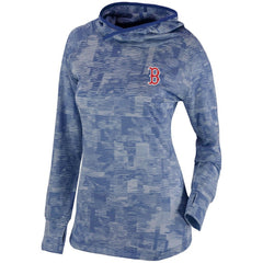 MLB Boston Red Sox Columbia Women's Omni-Wick Sunday Ball Pullover Hoodie