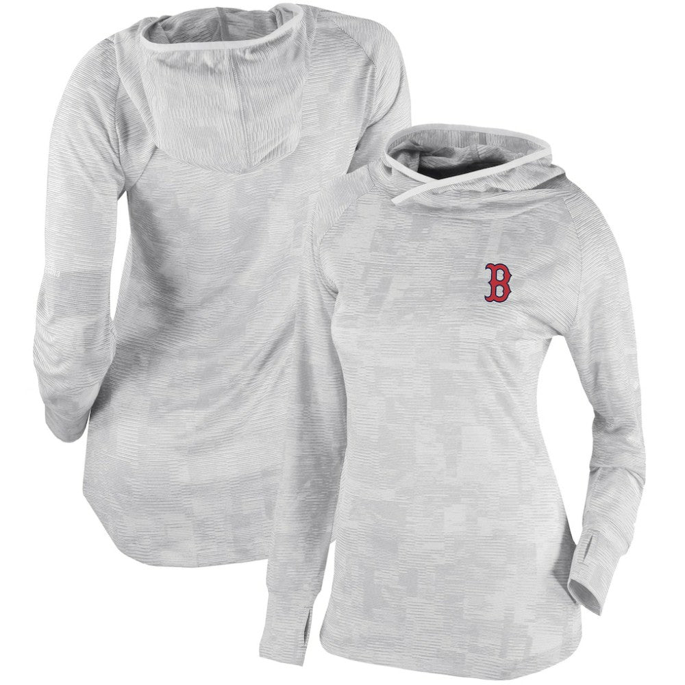 MLB Boston Red Sox Columbia Women's Omni-Wick Sunday Ball Pullover Hoodie