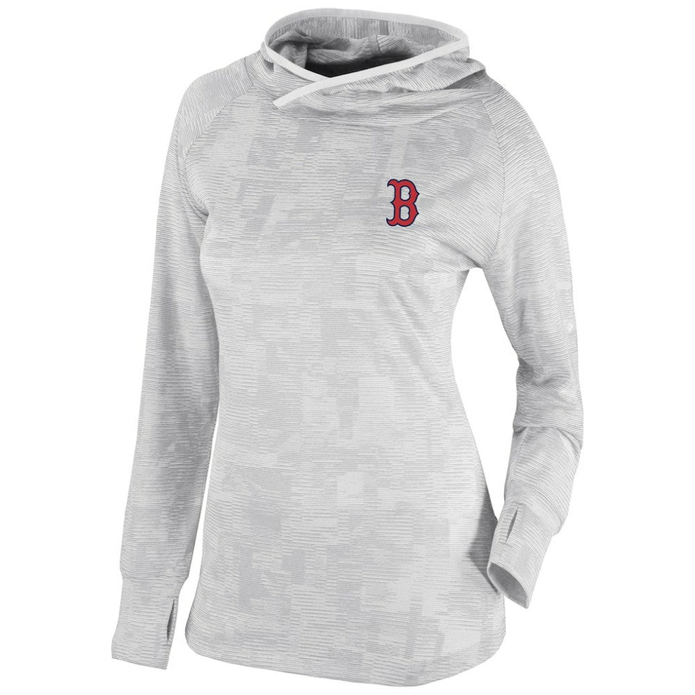 MLB Boston Red Sox Columbia Women's Omni-Wick Sunday Ball Pullover Hoodie