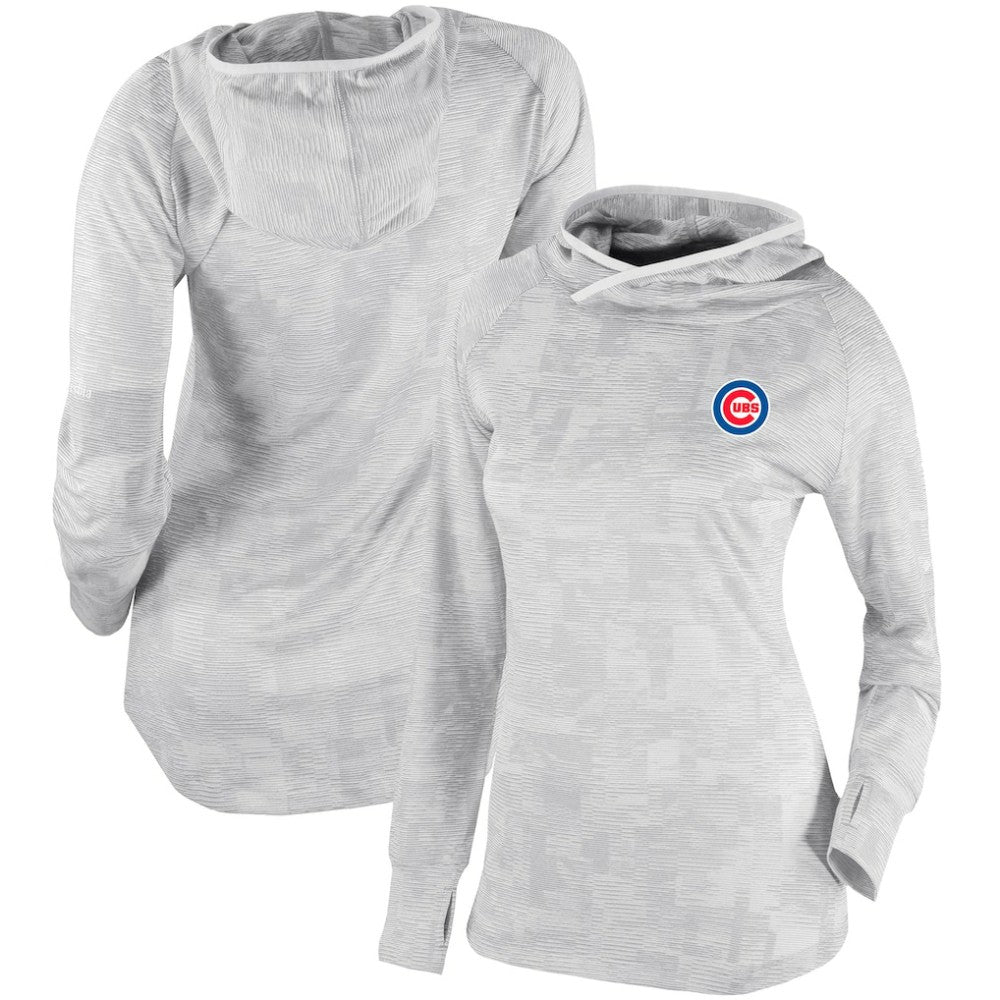 MLB Chicago Cubs Columbia Women's Omni-Wick Sunday Ball Pullover Hoodie