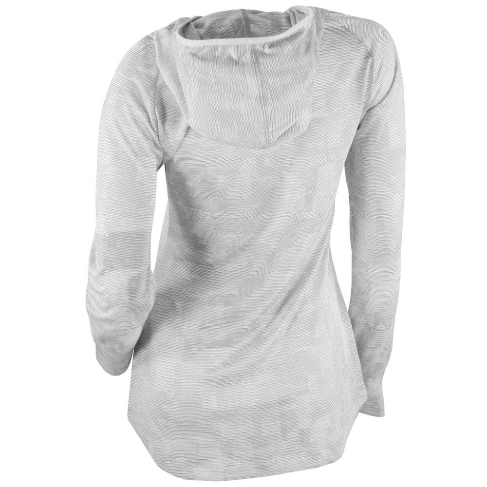 MLB Chicago Cubs Columbia Women's Omni-Wick Sunday Ball Pullover Hoodie