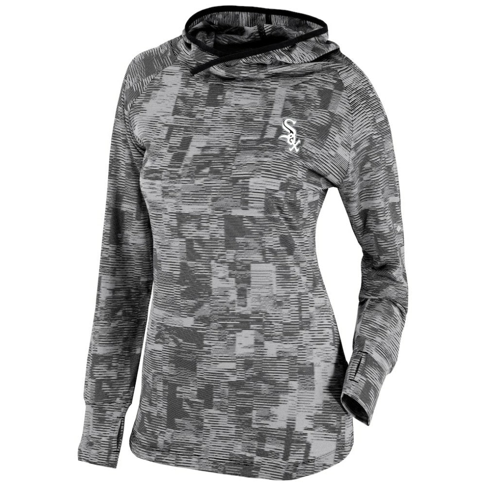 MLB Chicago White Sox Columbia Women's Omni-Wick Sunday Ball Pullover Hoodie