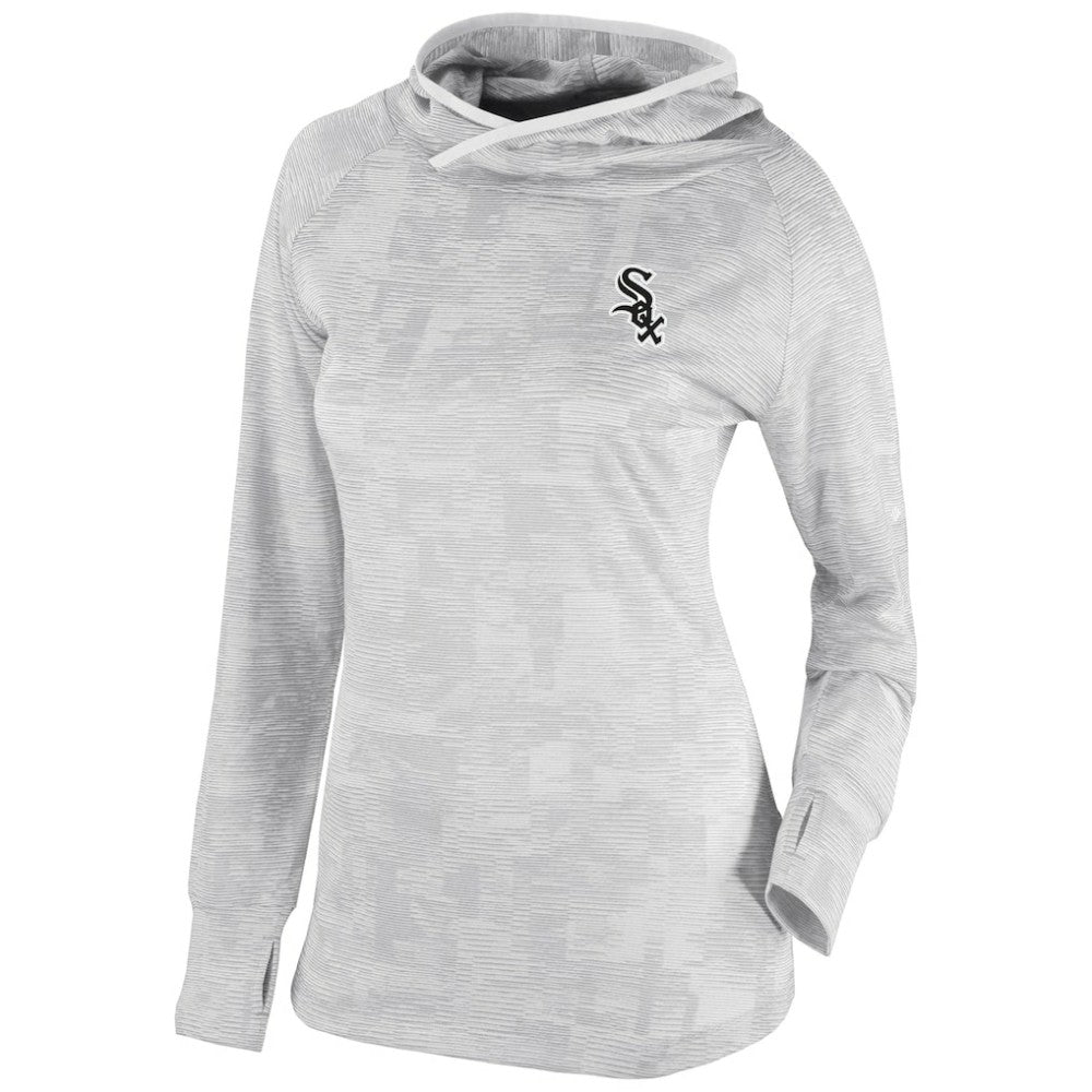 MLB Chicago White Sox Columbia Women's Omni-Wick Sunday Ball Pullover Hoodie
