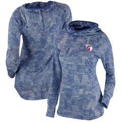 MLB Cleveland Guardians Columbia Women's Omni-Wick Sunday Ball Pullover Hoodie