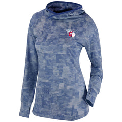 MLB Cleveland Guardians Columbia Women's Omni-Wick Sunday Ball Pullover Hoodie