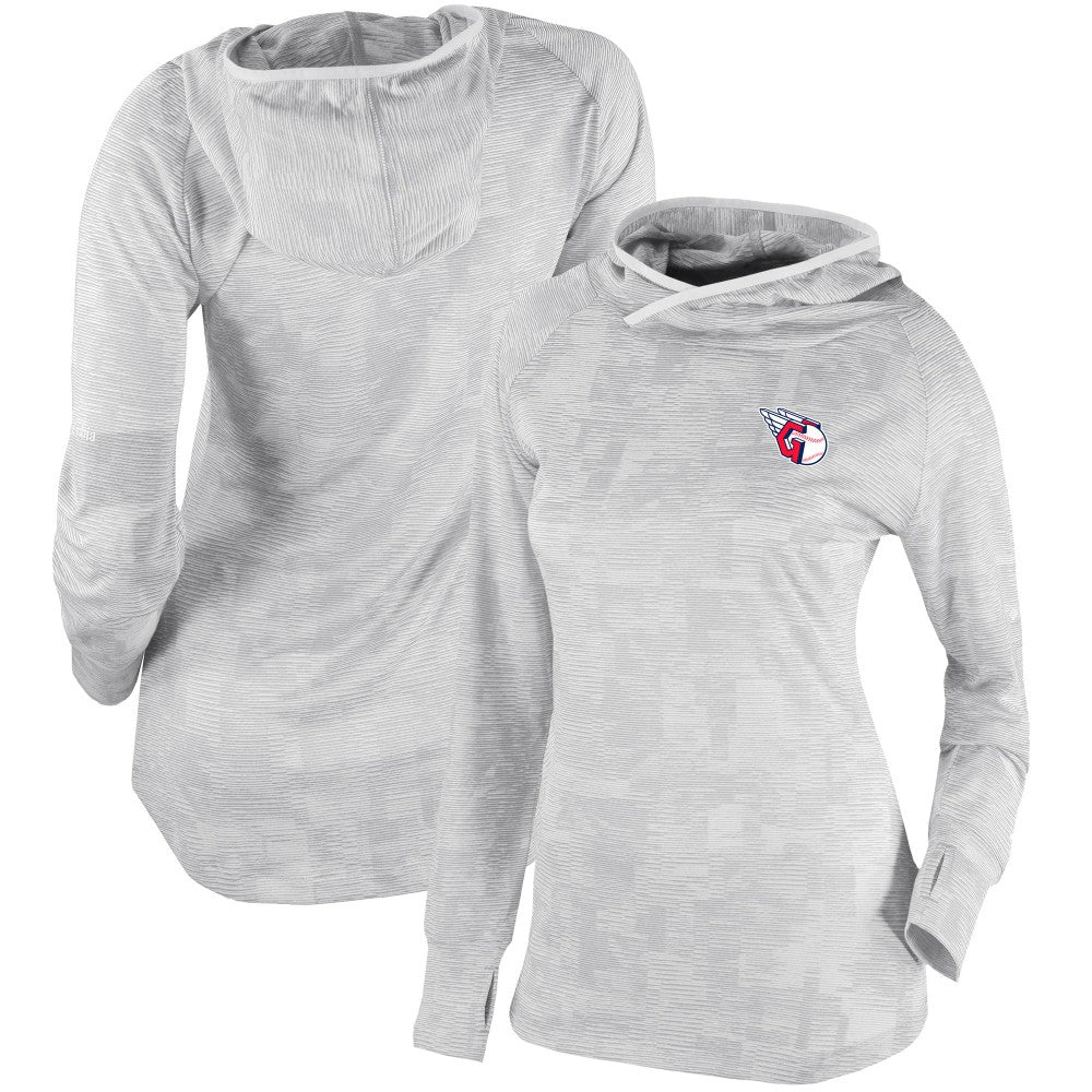 MLB Cleveland Guardians Columbia Women's Omni-Wick Sunday Ball Pullover Hoodie