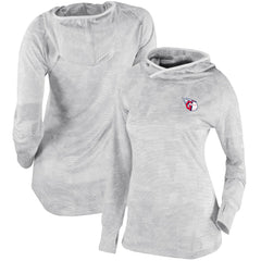 MLB Cleveland Guardians Columbia Women's Omni-Wick Sunday Ball Pullover Hoodie
