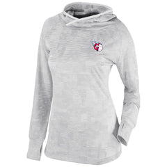 MLB Cleveland Guardians Columbia Women's Omni-Wick Sunday Ball Pullover Hoodie