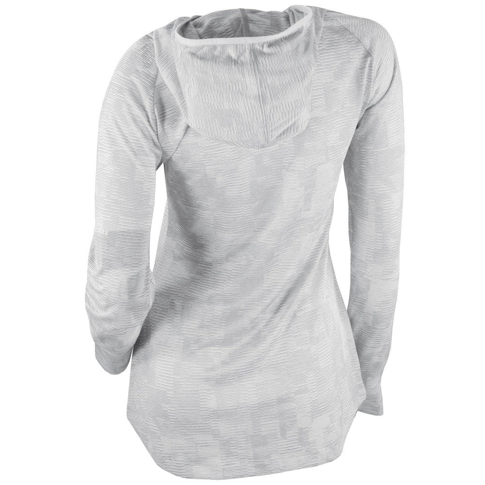 MLB Cleveland Guardians Columbia Women's Omni-Wick Sunday Ball Pullover Hoodie