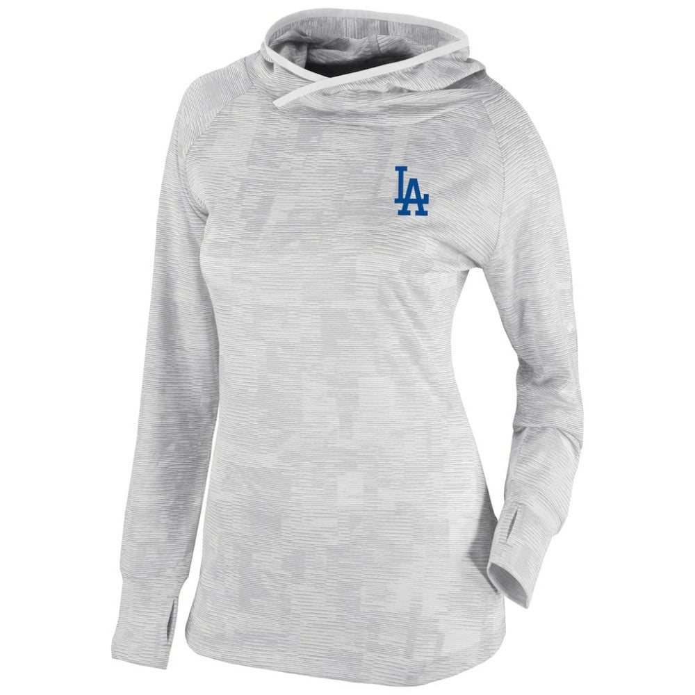 MLB Los Angeles Dodgers Columbia Women's Omni-Wick Sunday Ball Pullover Hoodie
