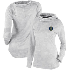 MLB Milwaukee Brewers Columbia Women's Omni-Wick Sunday Ball Pullover Hoodie