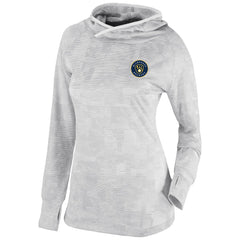 MLB Milwaukee Brewers Columbia Women's Omni-Wick Sunday Ball Pullover Hoodie