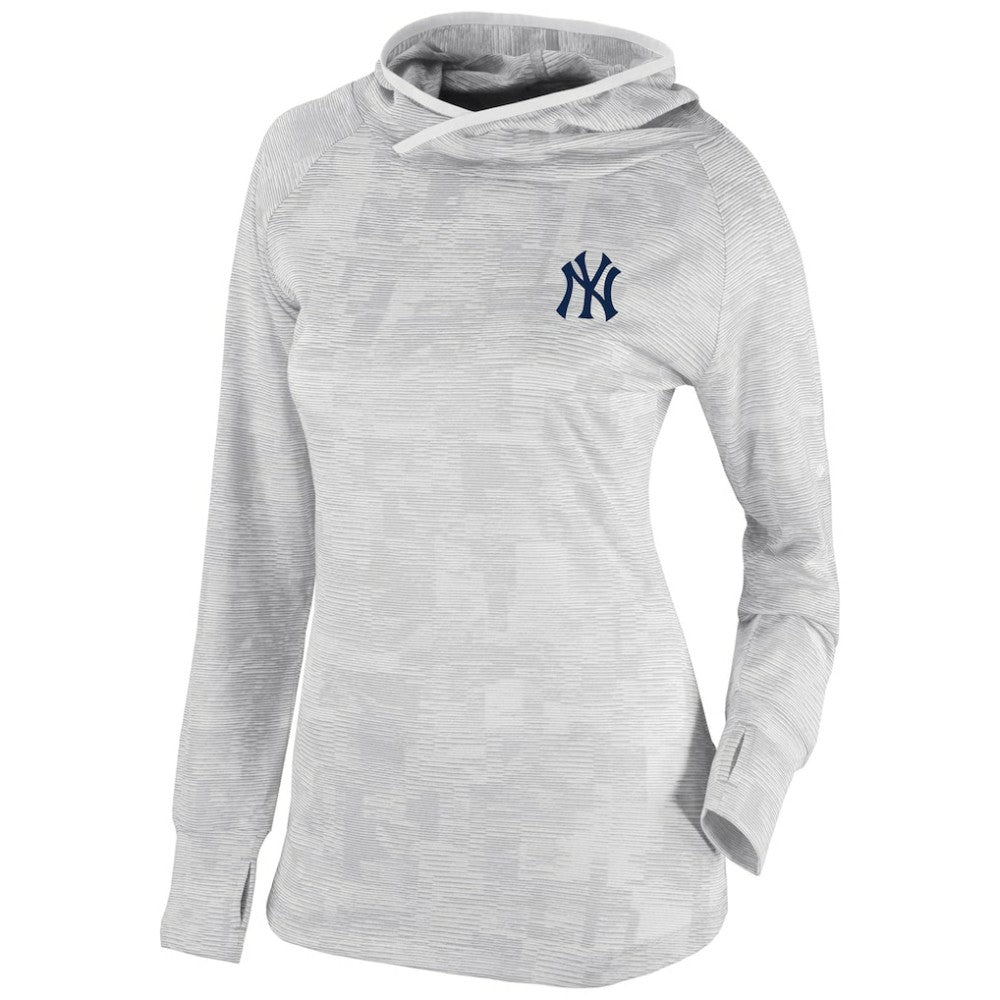 MLB New York Yankees Columbia Women's Omni-Wick Sunday Ball Pullover Hoodie