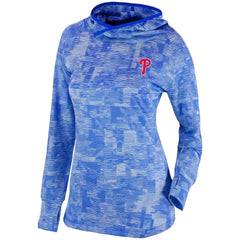 MLB Philadelphia Phillies Columbia Women's Omni-Wick Sunday Ball Pullover Hoodie