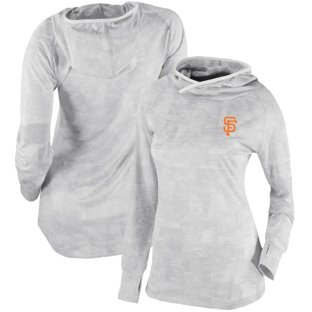 MLB San Francisco Giants Columbia Women's Omni-Wick Sunday Ball Pullover Hoodie