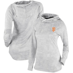 MLB San Francisco Giants Columbia Women's Omni-Wick Sunday Ball Pullover Hoodie