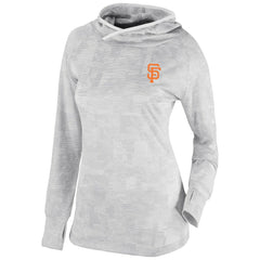 MLB San Francisco Giants Columbia Women's Omni-Wick Sunday Ball Pullover Hoodie