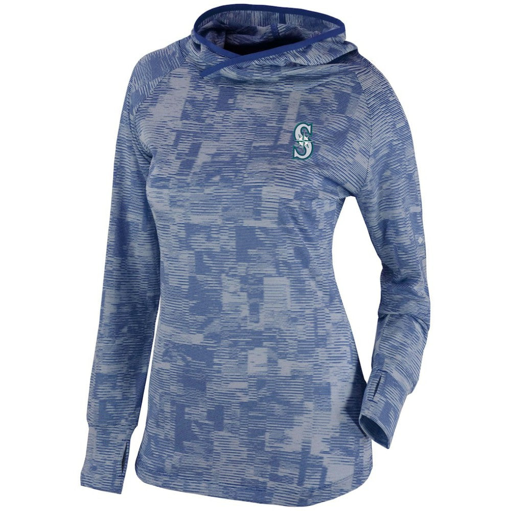 MLB Seattle Mariners Columbia Women's Omni-Wick Sunday Ball Pullover Hoodie