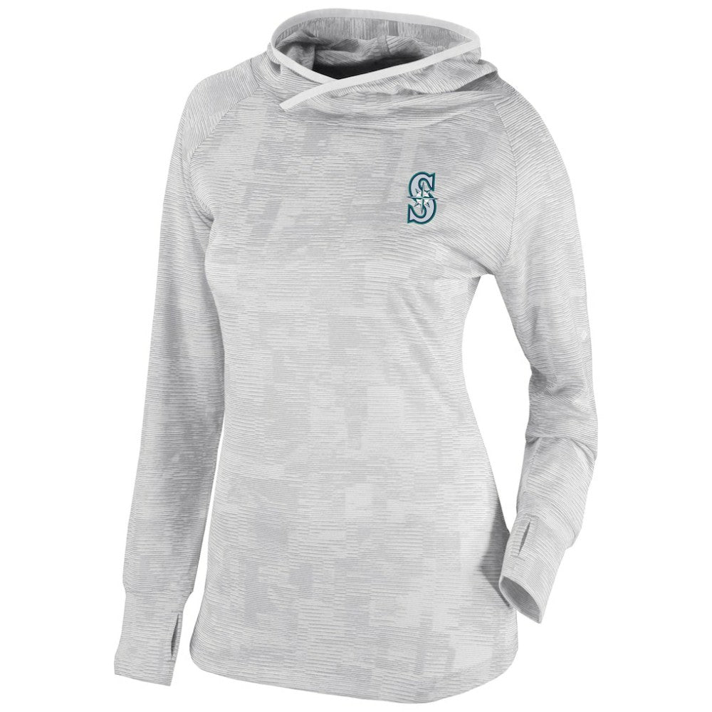 MLB Seattle Mariners Columbia Women's Omni-Wick Sunday Ball Pullover Hoodie