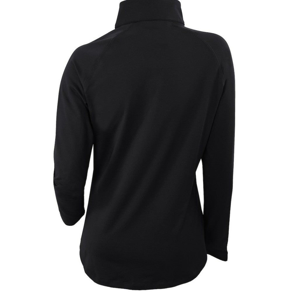 MLB San Diego Padres Columbia Women's Omni-Wick Outward Nine Quarter-Zip Pullover Top