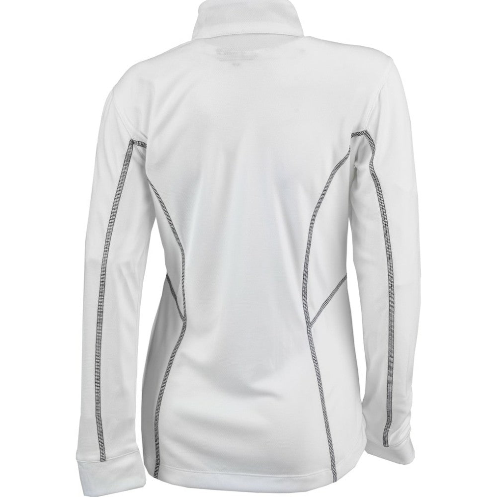 MLB Chicago White Sox Columbia Women's Omni-Wick Shotgun Quarter-Zip Pullover Top