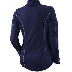 MLB Houston Astros Columbia Women's Omni-Wick Shotgun Quarter-Zip Pullover Top