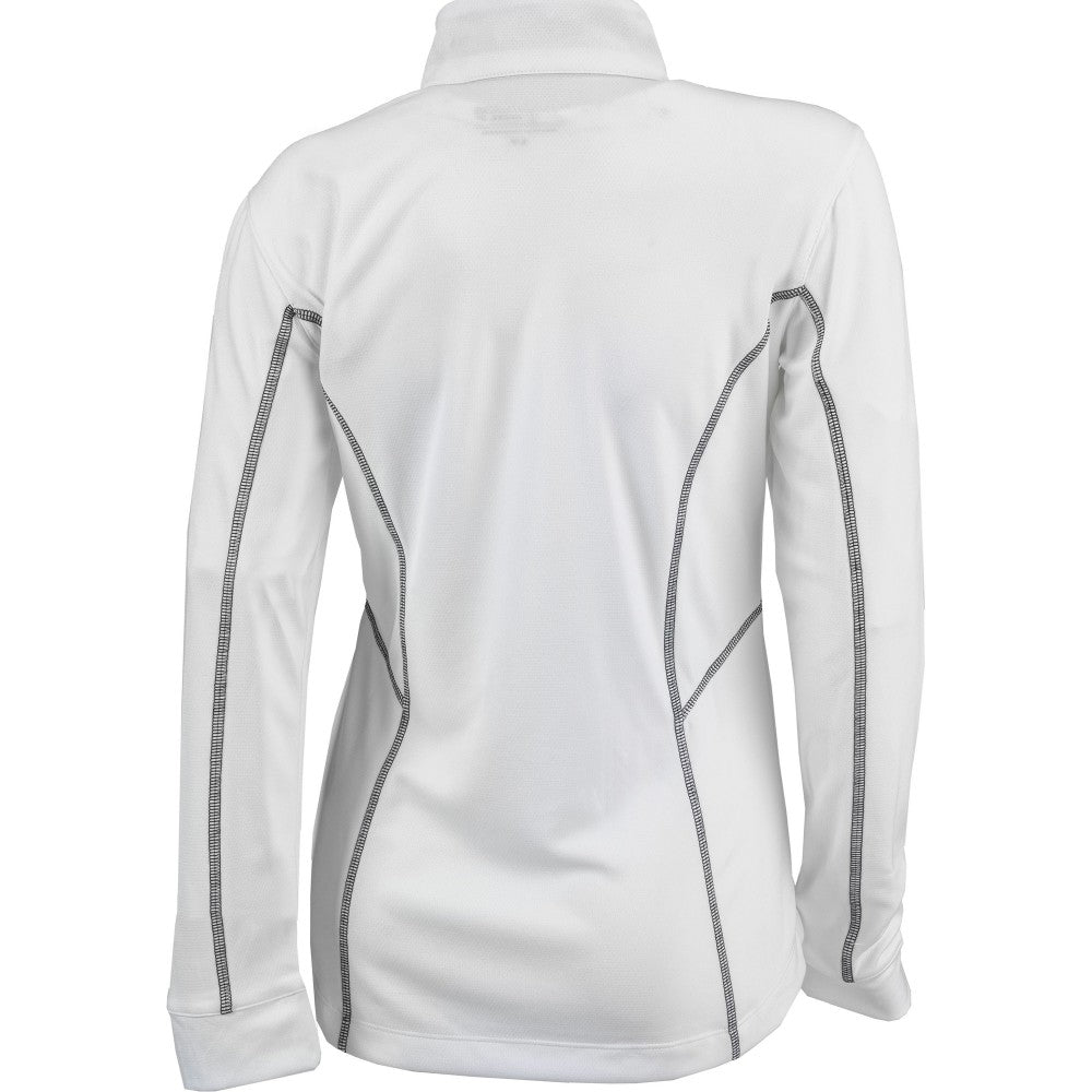 MLB New York Mets Columbia Women's Omni-Wick Shotgun Quarter-Zip Pullover Top