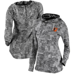MLB Baltimore Orioles Columbia Women's Omni-Wick Sunday Ball Pullover Hoodie
