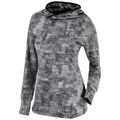 MLB Colorado Rockies Columbia Women's Omni-Wick Sunday Ball Pullover Hoodie