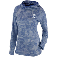 MLB Detroit Tigers Columbia Women's Omni-Wick Sunday Ball Pullover Hoodie