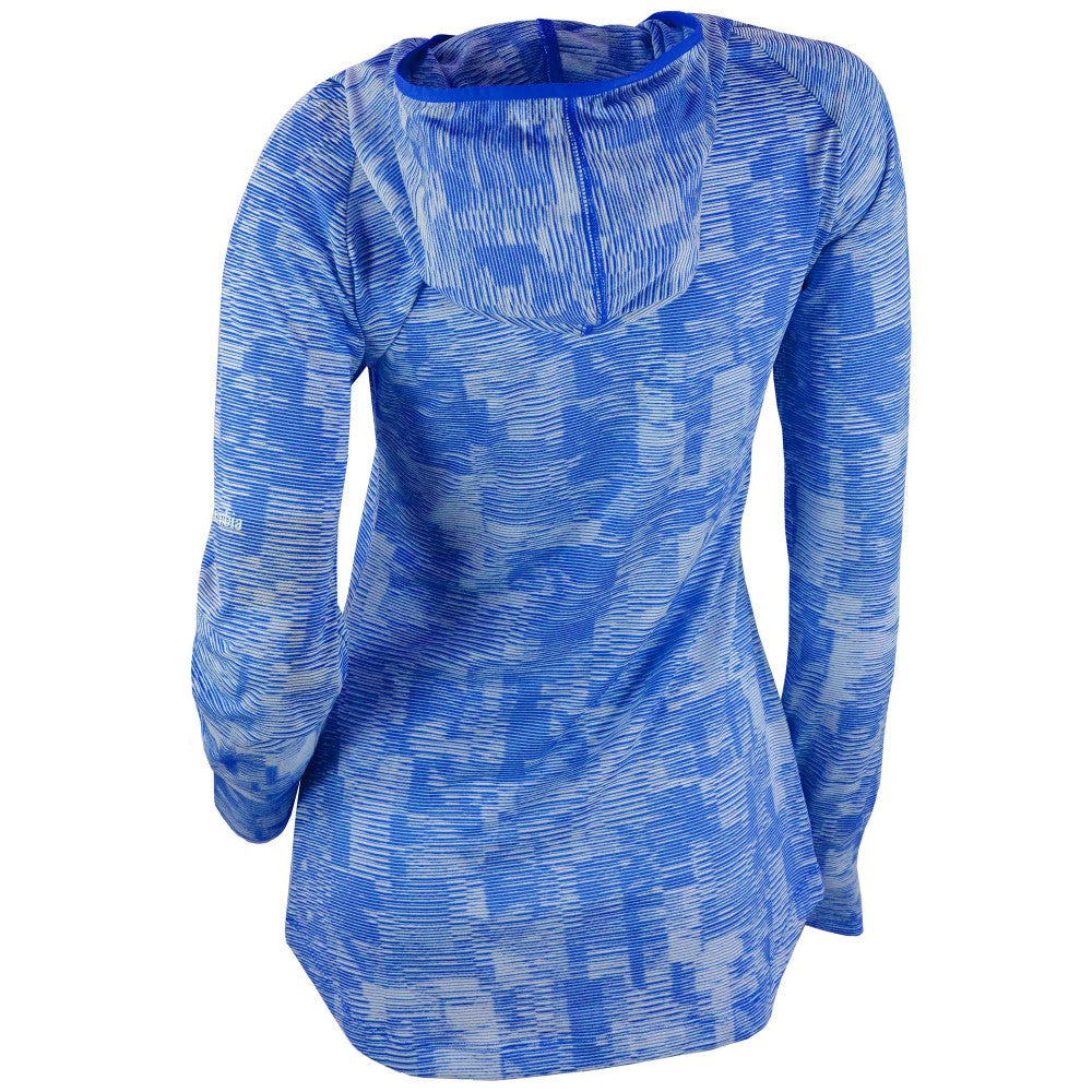 MLB Kansas City Royals Columbia Women's Omni-Wick Sunday Ball Pullover Hoodie