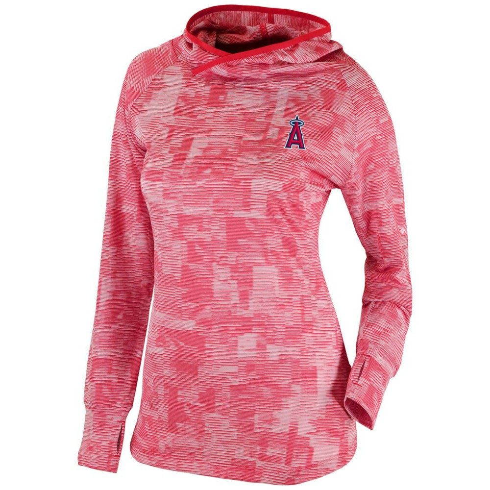 MLB Los Angeles Angels Columbia Women's Omni-Wick Sunday Ball Pullover Hoodie