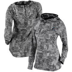 MLB Miami Marlins Columbia Women's Omni-Wick Sunday Ball Pullover Hoodie