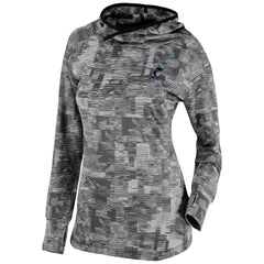 MLB Miami Marlins Columbia Women's Omni-Wick Sunday Ball Pullover Hoodie