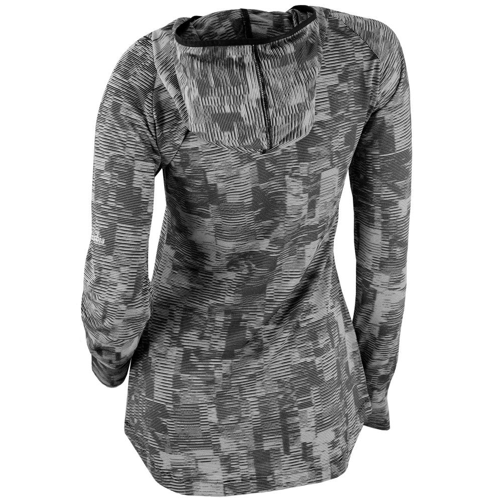 MLB Miami Marlins Columbia Women's Omni-Wick Sunday Ball Pullover Hoodie