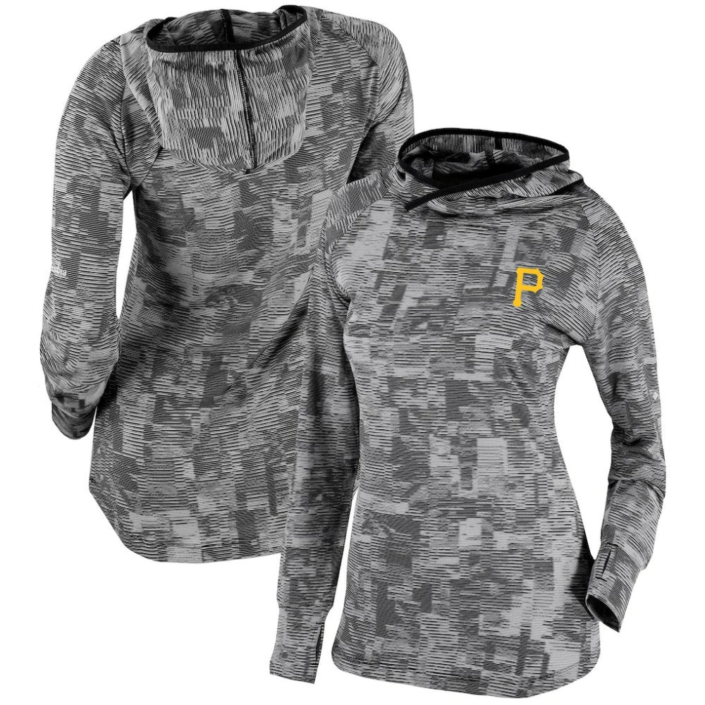 MLB Pittsburgh Pirates Columbia Women's Omni-Wick Sunday Ball Pullover Hoodie