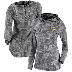MLB Pittsburgh Pirates Columbia Women's Omni-Wick Sunday Ball Pullover Hoodie