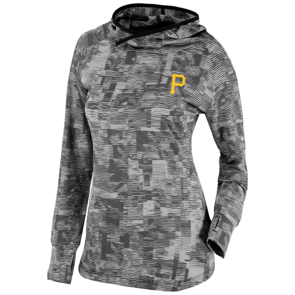 MLB Pittsburgh Pirates Columbia Women's Omni-Wick Sunday Ball Pullover Hoodie