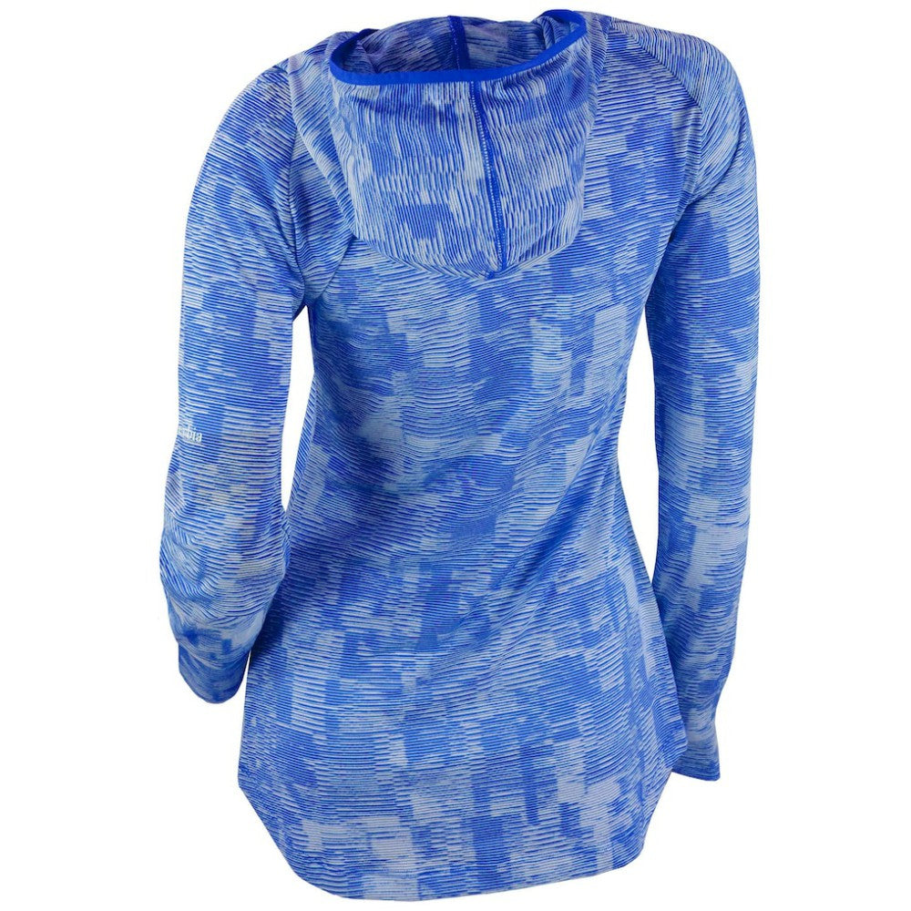 MLB Texas Rangers Columbia Women's Omni-Wick Sunday Ball Pullover Hoodie