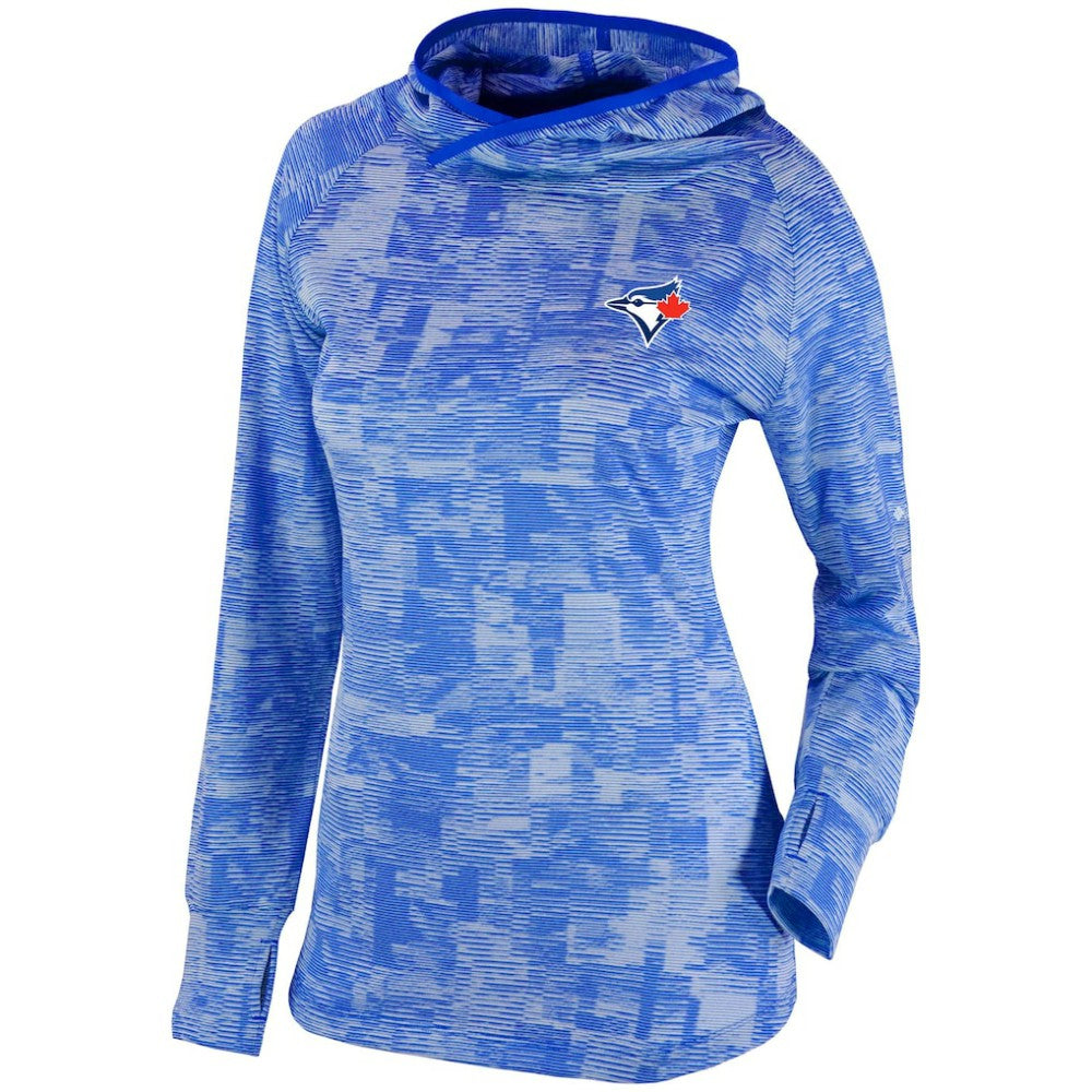 MLB Toronto Blue Jays Columbia Women's Omni-Wick Sunday Ball Pullover Hoodie