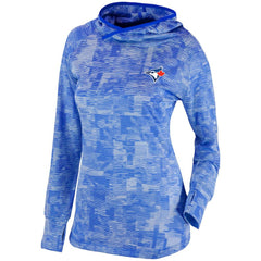MLB Toronto Blue Jays Columbia Women's Omni-Wick Sunday Ball Pullover Hoodie