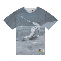 MLB Mark McGwire St. Louis Cardinals Mitchell & Ness Cooperstown Collection Highlight Sublimated Player Graphic T-Shirt