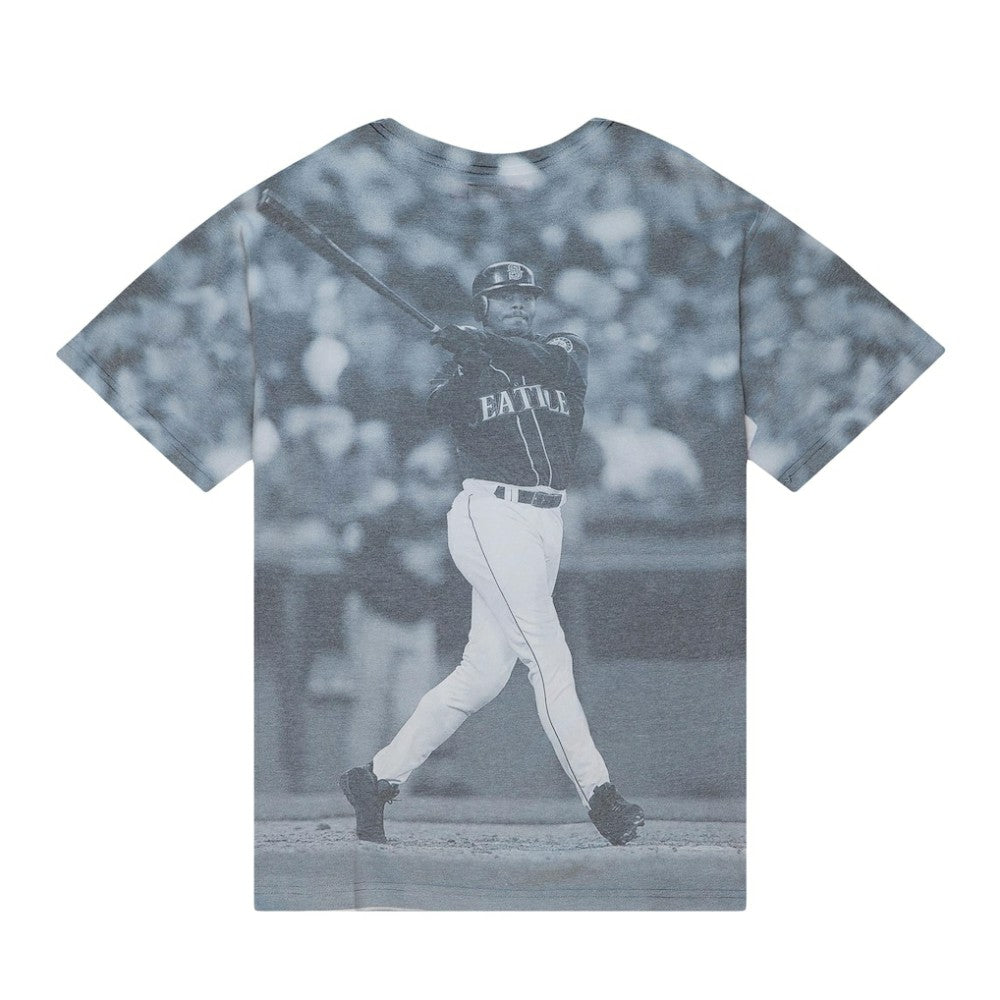 MLB Ken Griffey Jr. Seattle Mariners Mitchell & Ness Cooperstown Collection Highlight Sublimated Player Graphic T-Shirt