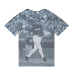 MLB Ken Griffey Jr. Seattle Mariners Mitchell & Ness Cooperstown Collection Highlight Sublimated Player Graphic T-Shirt