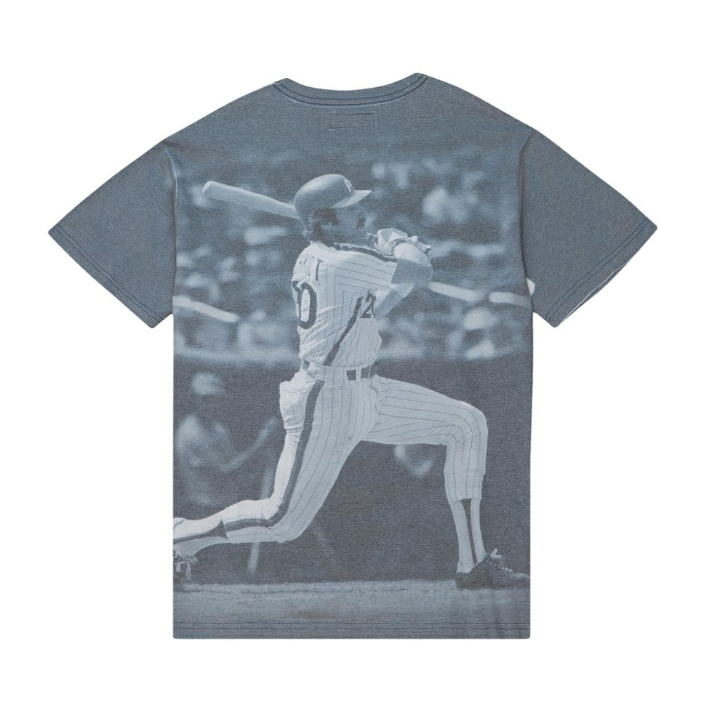MLB Mike Schmidt Philadelphia Phillies Mitchell & Ness Cooperstown Collection Highlight Sublimated Player Graphic T-Shirt