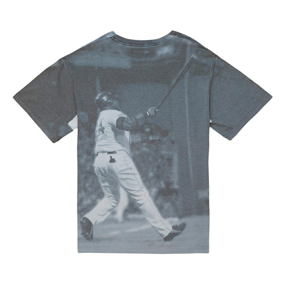 MLB David Ortiz Boston Red Sox Mitchell & Ness Cooperstown Collection Highlight Sublimated Player Graphic T-Shirt