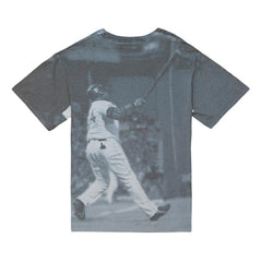 MLB David Ortiz Boston Red Sox Mitchell & Ness Cooperstown Collection Highlight Sublimated Player Graphic T-Shirt