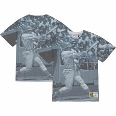 MLB Pete Rose Cincinnati Reds Mitchell & Ness Cooperstown Collection Highlight Sublimated Player Graphic T-Shirt
