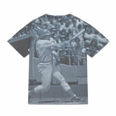 MLB Pete Rose Cincinnati Reds Mitchell & Ness Cooperstown Collection Highlight Sublimated Player Graphic T-Shirt