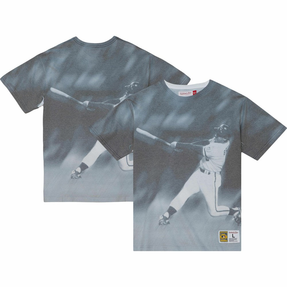 MLB George Brett Kansas City Royals Mitchell & Ness Cooperstown Collection Highlight Sublimated Player Graphic T-Shirt